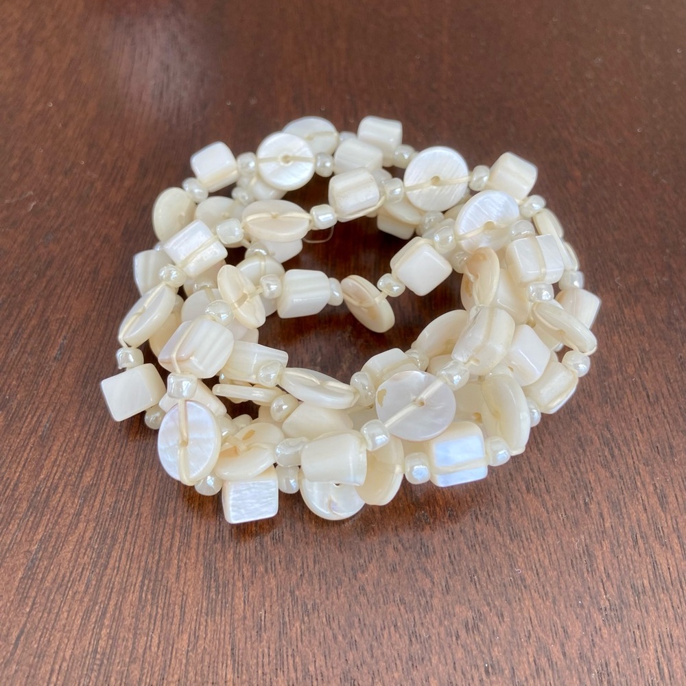 Beaded Bracelet Stack - image 1
